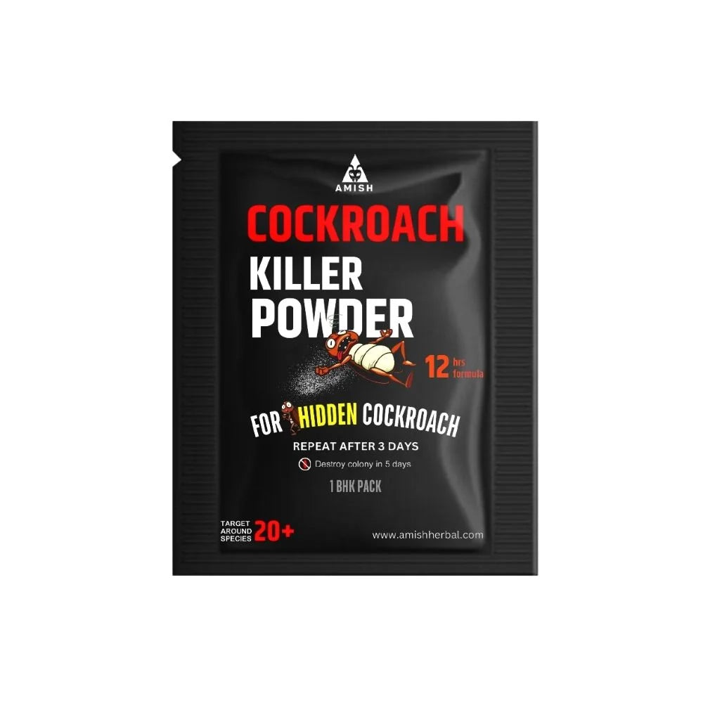 Amish C Herbal Cockroach Powder