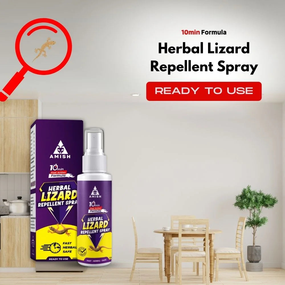 Amish Herbal Lizard Repellent Spray - 100 ml