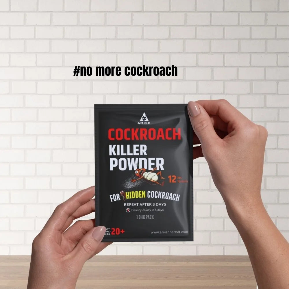 Amish C Herbal Cockroach Powder