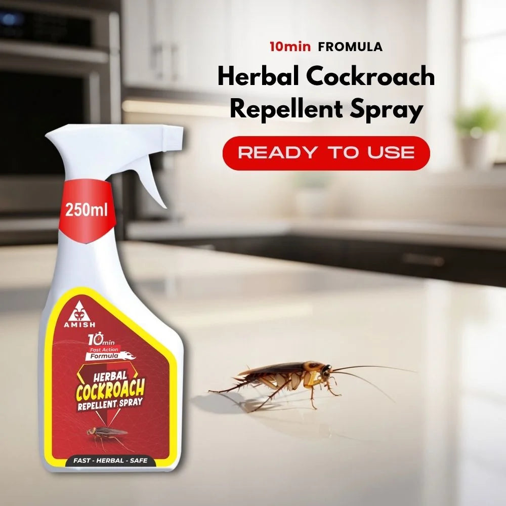 Amish Herbal Cockroach Repellent Spray - 250 ml