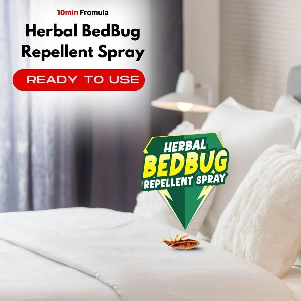 Amish Herbal Bed Bug Repellent Spray - 100 ml