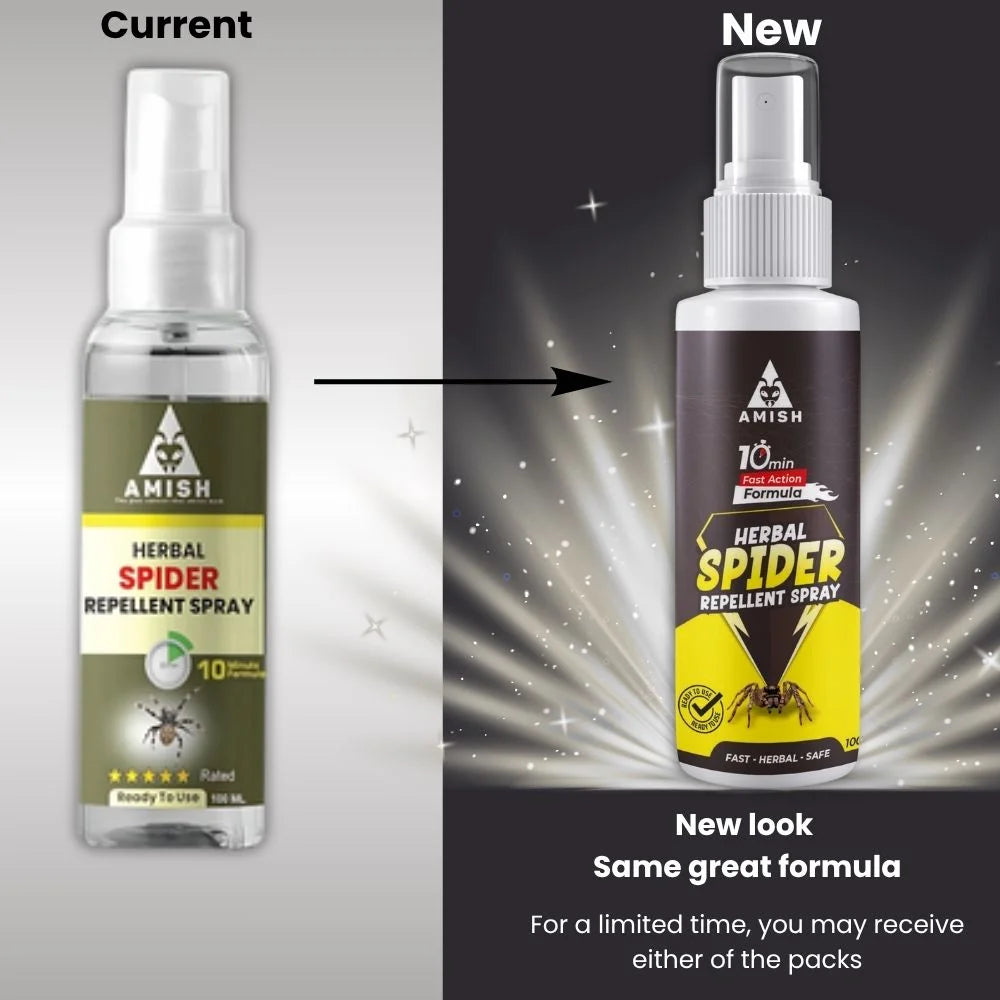 Amish Herbal Spider Repellent Spray - 100 ml