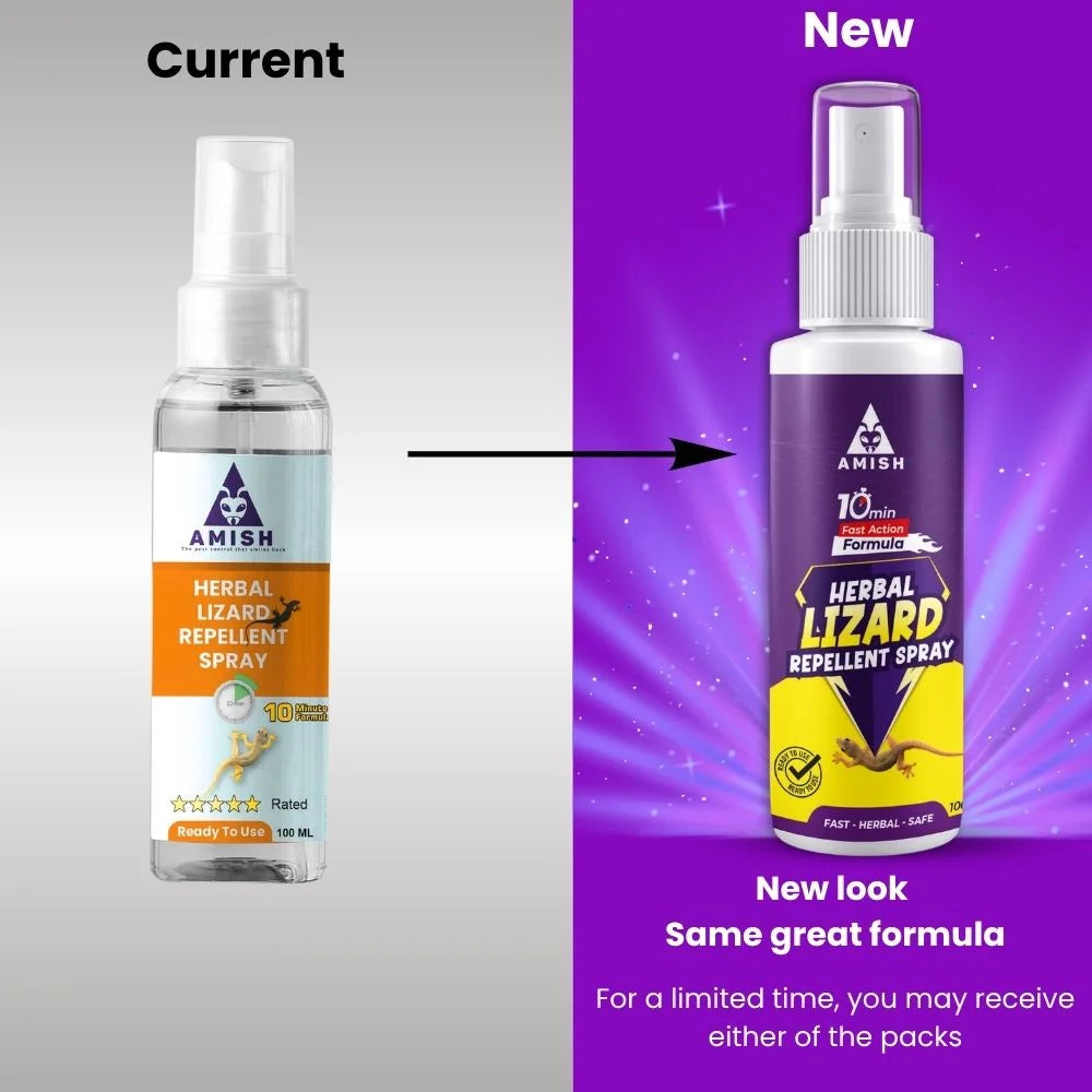Amish Herbal Lizard Repellent Spray - 100 ml