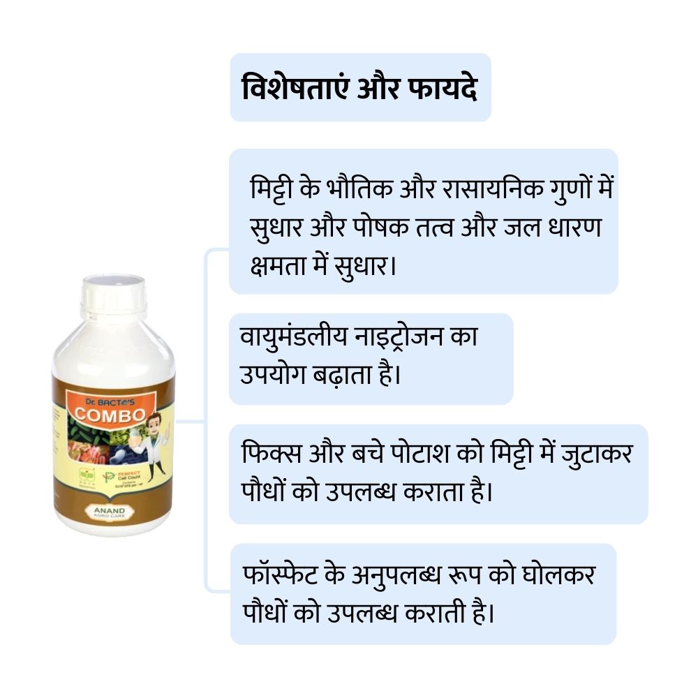 Dr. Bacto's NPK Combo + Free Anand Wet Gold | 1+1 Free