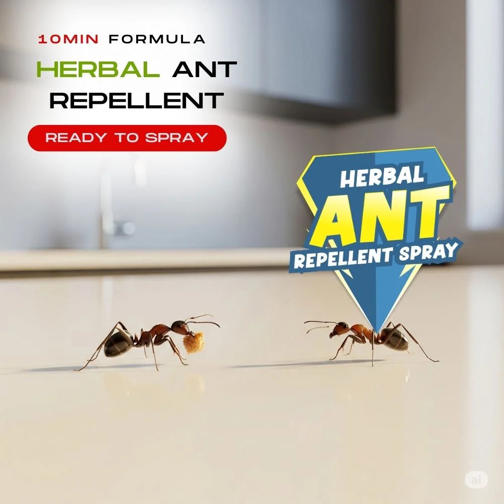 Amish Herbal Ant Repellent Spray - 250 ml