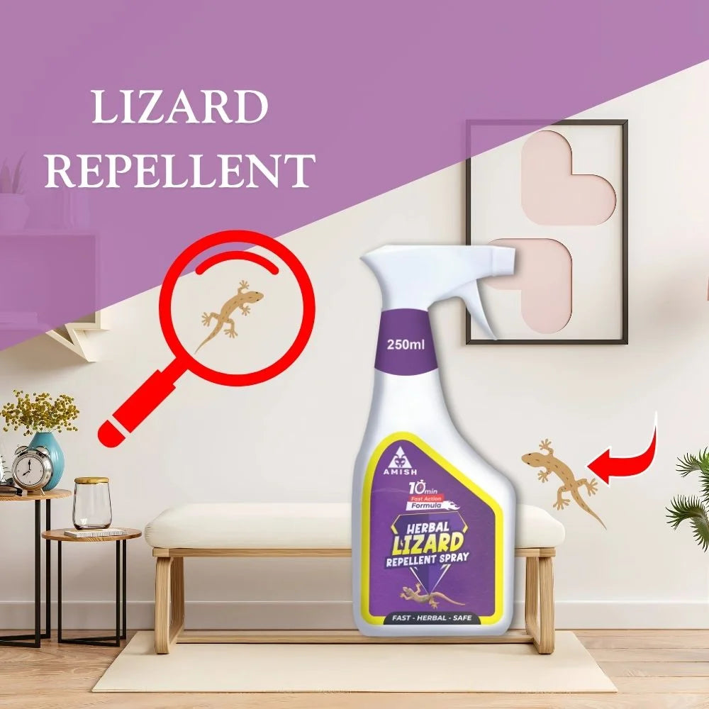 Amish Herbal Lizard Repellent Spray - 250 ml