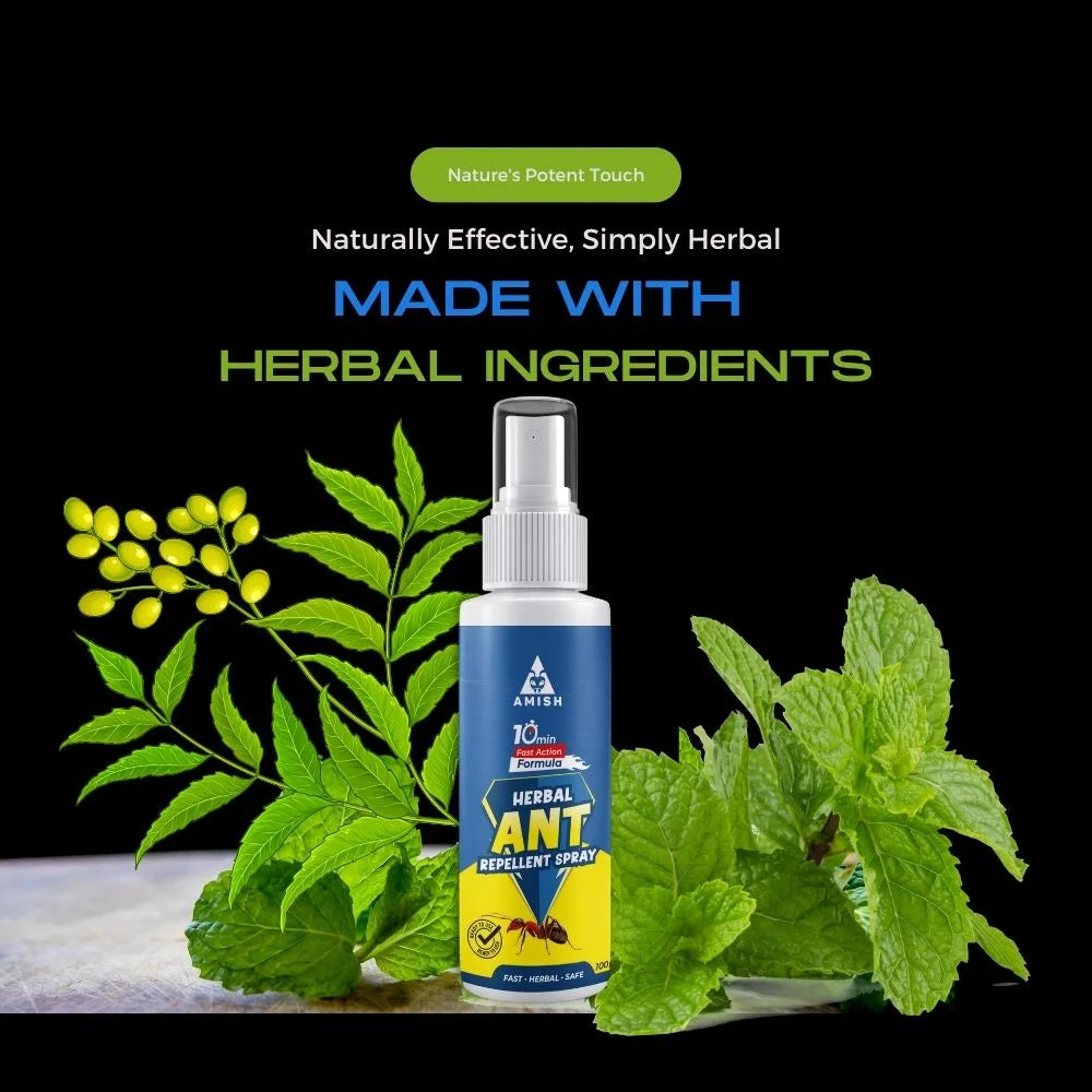 Amish Herbal Ant Repellent Spray - 100 ml