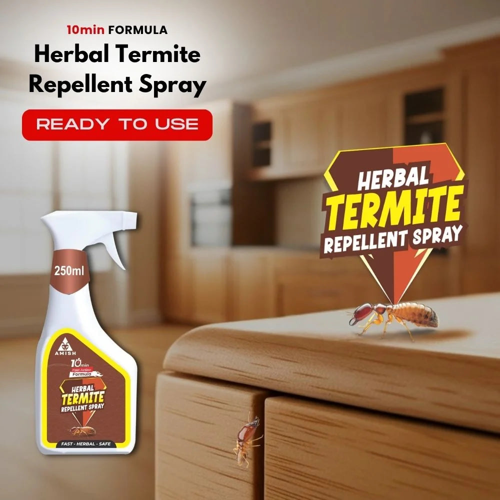 Amish Herbal Termite Repellent Spray - 250 ml