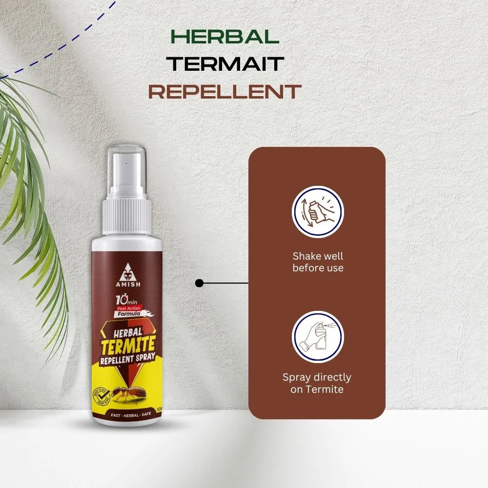 Amish Herbal Termite Repellent Spray - 100 ml