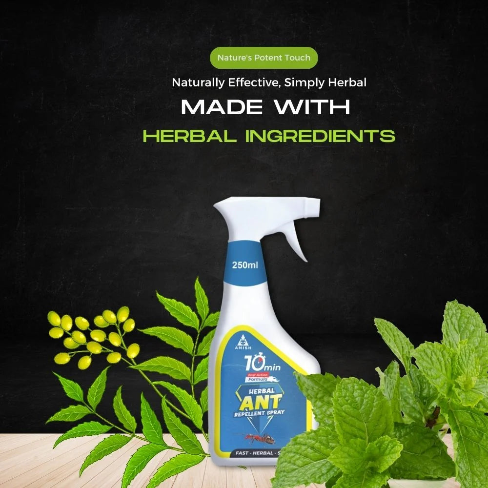 Amish Herbal Ant Repellent Spray - 250 ml