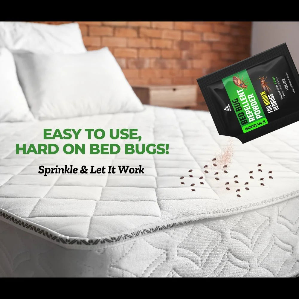 Amish Herbal Bed Bug Repellent Powder