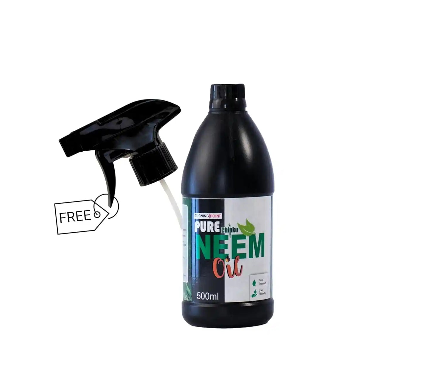 Chipku Pure Cold Pressed Water Soluble Neem Oil