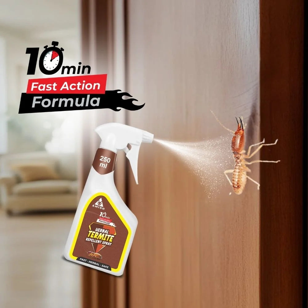Amish Herbal Termite Repellent Spray - 250 ml