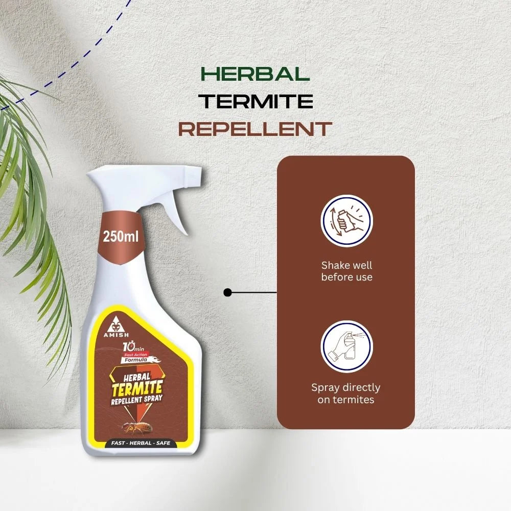 Amish Herbal Termite Repellent Spray - 250 ml