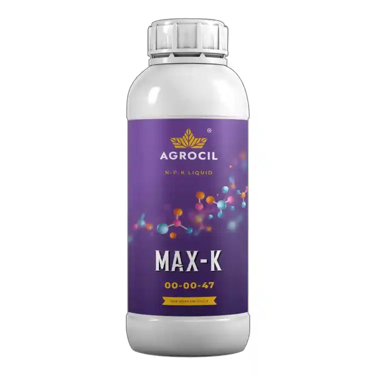 Agrocil Max-K (NPK 00-00-47) Liquid Fertilizer