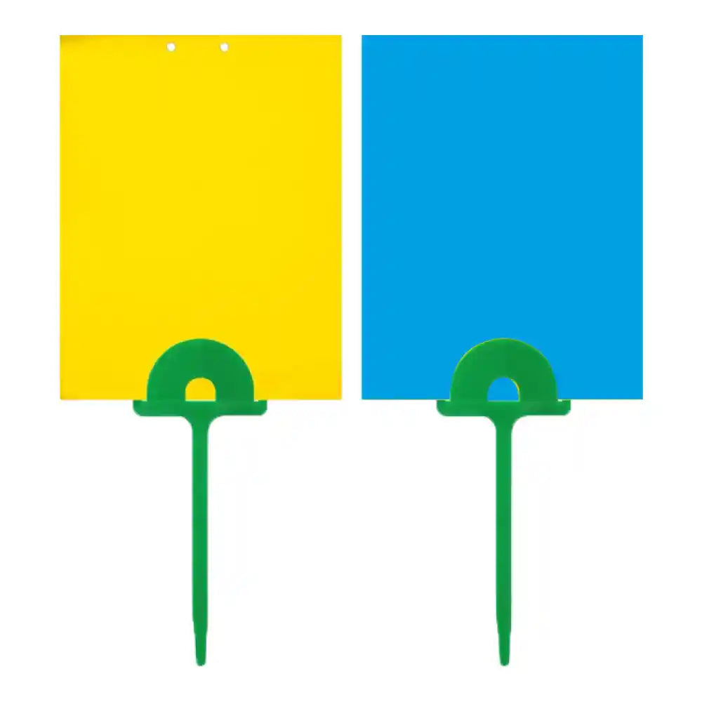 Agrosiaa Pheroguard Yellow (20) & Blue (05) Sticky Trap (6 x 8 cm)