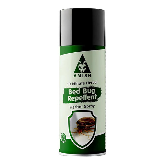 Amish Bed Bug Repellent Aerosol Spray