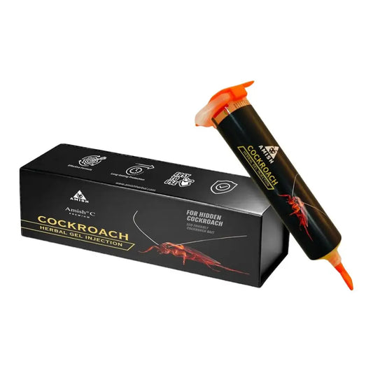 Amish C Herbal Cockroach Gel injection