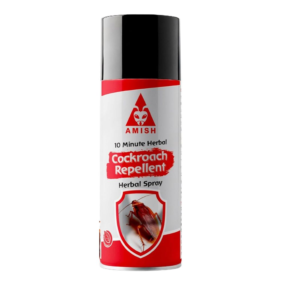 Amish Cockroach Repellent Aerosol Spray