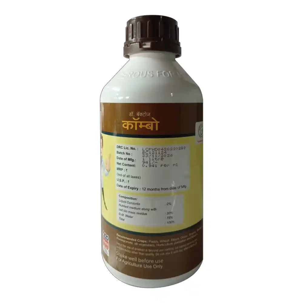 Dr. Bacto's Bactus Biological Fungicide