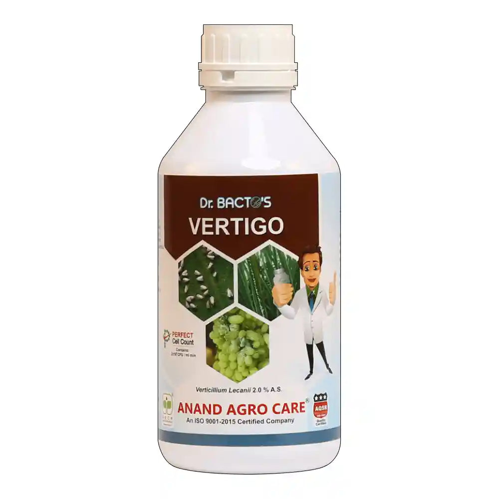 Dr. Bacto's Vertigo (Verticillium Lecanii) Bio Insecticide