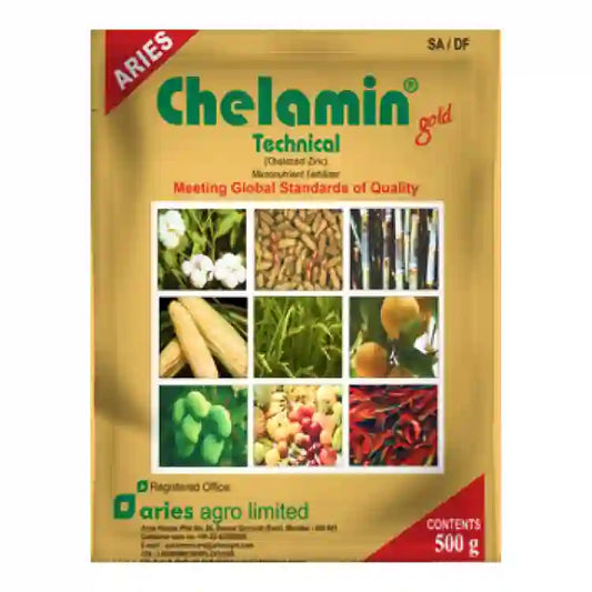 Aries Agro Chelamin Gold (Zinc EDTA 15%) Micronutrient