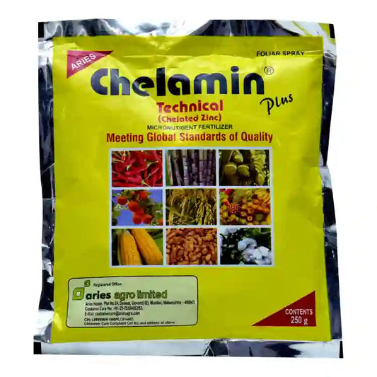 Aries Agro Chelamin Plus (Zinc EDTA 12%) Micronutrient