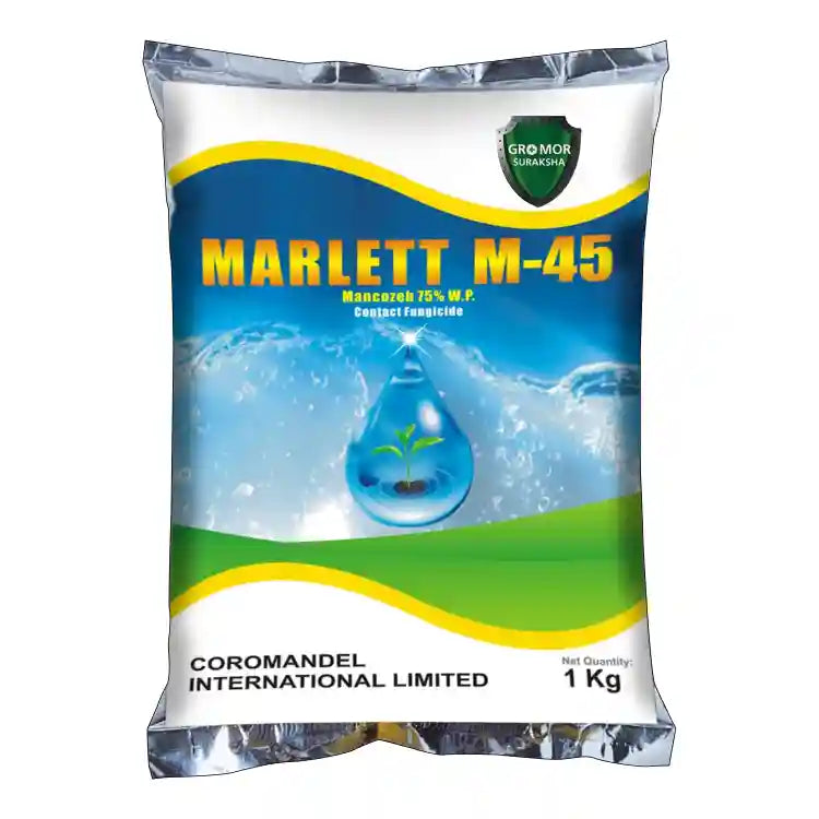 Coromandel Marlet M-45 (Mancozeb 75% WP) Fungicide