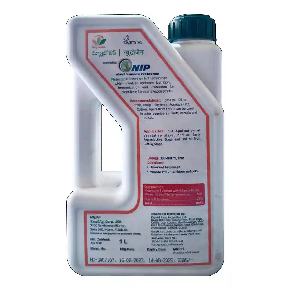 Crystal Nutrozen Biostimulant