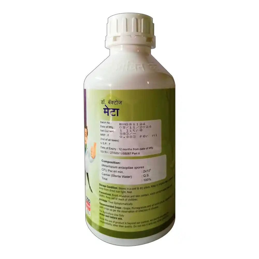 Dr. Bacto's Meta, Bio Insecticide