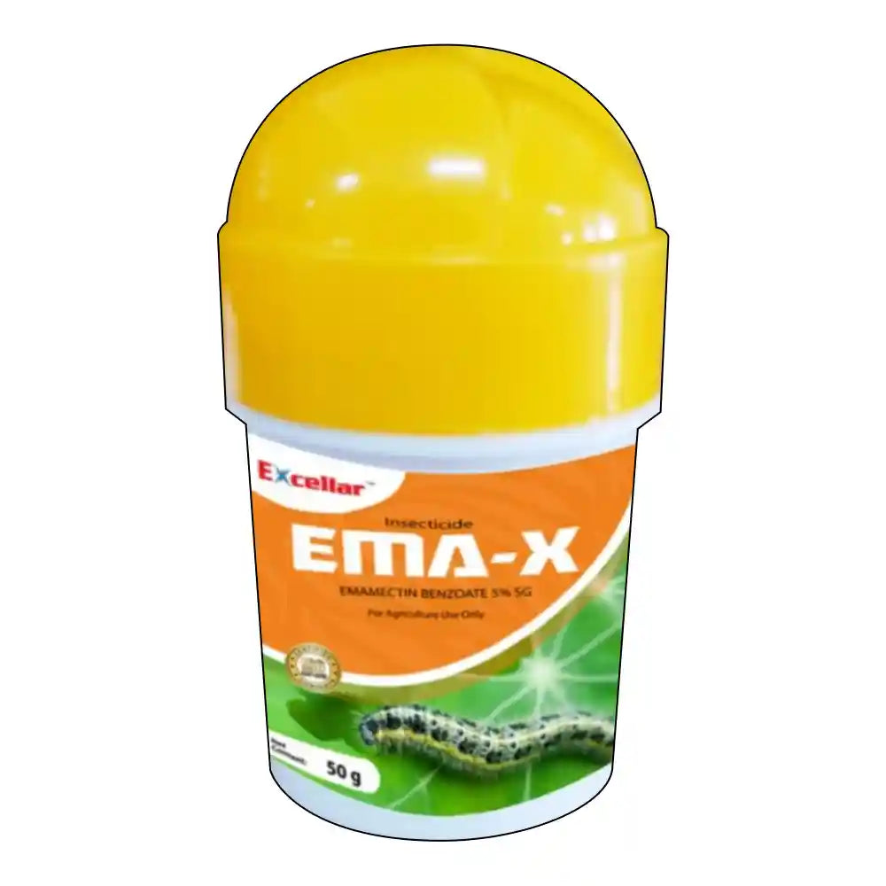 Excellar Ema-X (Emamectin Benzoate 5% SG) Insecticide