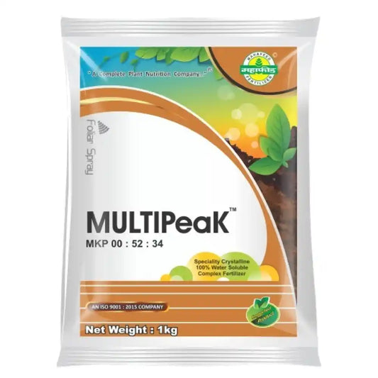 Mahafeed NPK 00:52:34 Water Soluble Fertilizer