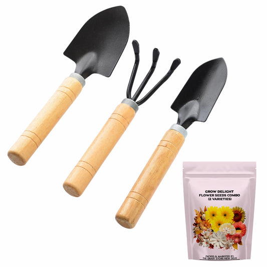 Grow Delight Gardening Tools Kit-4 piece