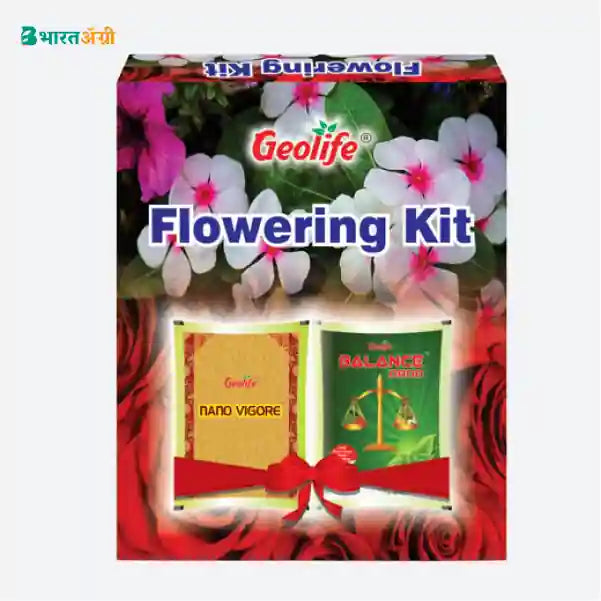 Geolife Flowering Kit (51 gm) + Anand Wet Gold (25 ml)