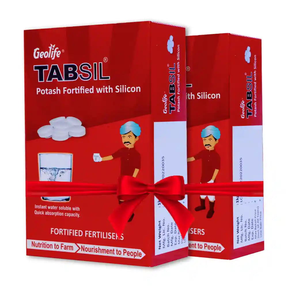 Geolife Tabsil Potash Fortified with Silicon (1+1 Free)