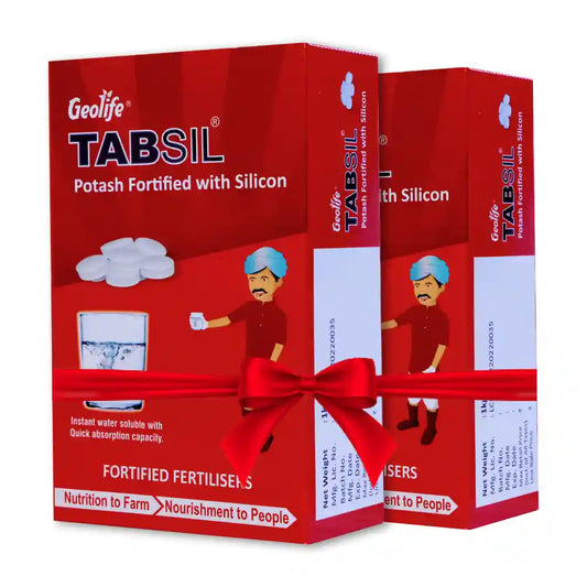Geolife Tabsil Potash Fortified with Silicon (1+1 Free)