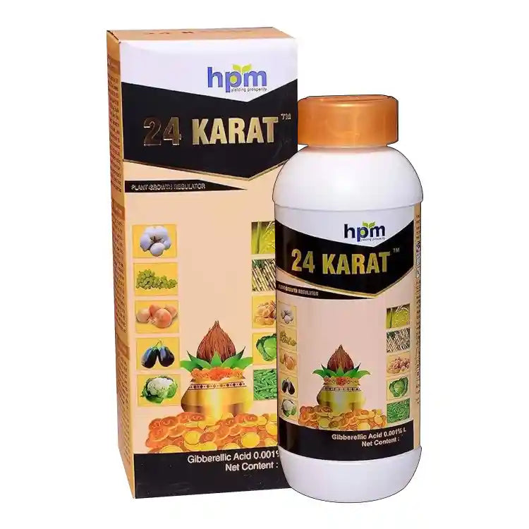 HPM 24-Karat (Gibberellic Acid 0.001%) Plant Growth Promoter