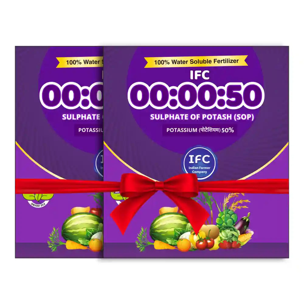 IFC NPK 00:00:50 Water Soluble Fertilizer (1+1 Combo)