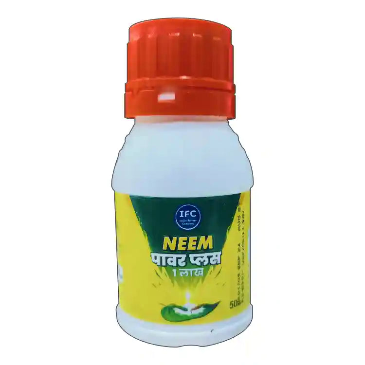 IFC Neem Power Plus (Neem oil One Lakh PPM) Bio Pesticide (1+1 Free)