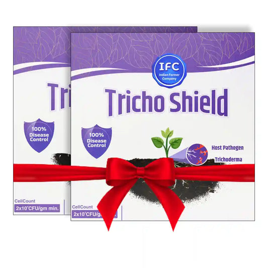 IFC Tricho Shield (Trichoderma Viride) Biofungicide (1+1 Free)