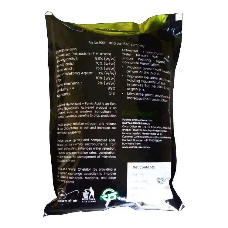 Katyayani Activated Humic Acid + Fulvic Acid