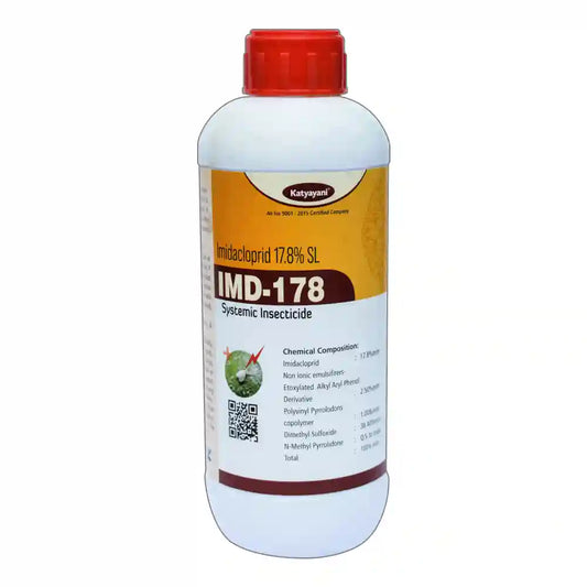 Katyayani IMD-178 (Imidacloprid 17.8% SL) Insecticide
