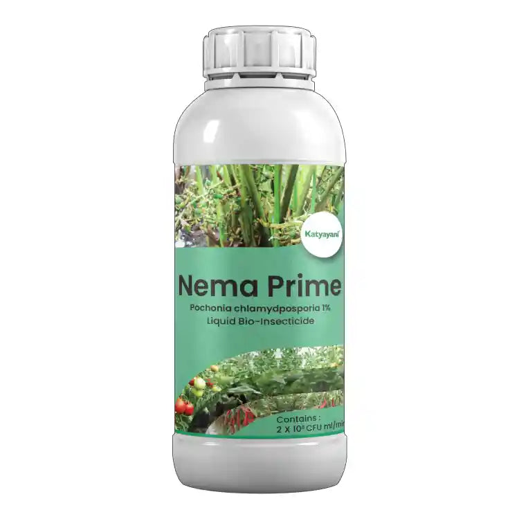 Katyayani Nema Prime (Pochonia chlamydposporia 1%) Bio Insecticide
