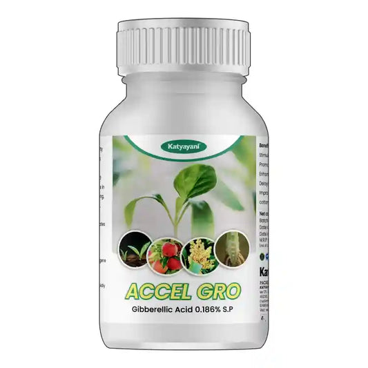 Katyayani Accel Gro (Gibberellic Acid 0.186%) Plant Growth Promoter