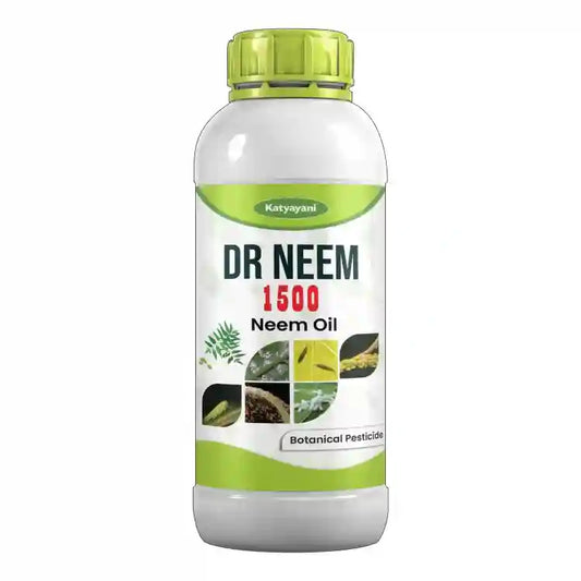 Katyayani Dr. Neem 1500 PPM Neem Oil Insecticide