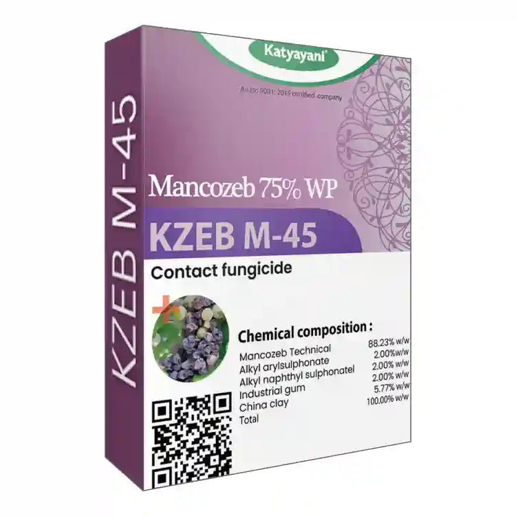 Katyayani K-ZEB (Mancozeb 75% WP) Fungicide