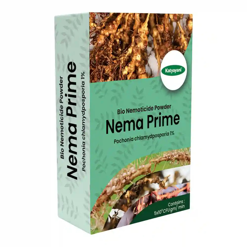 Katyayani Nema Prime - Powder (Pochonia chlamydposporia 1%) Bio Insecticide