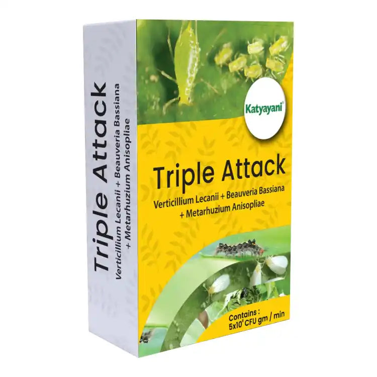 Katyayani Triple Attack (VBM) Bio Pesticides