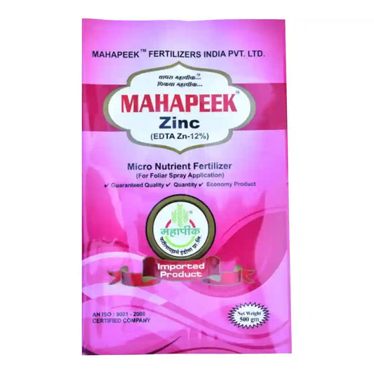 Mahapeek EDTA Zinc  12% Micronutrient