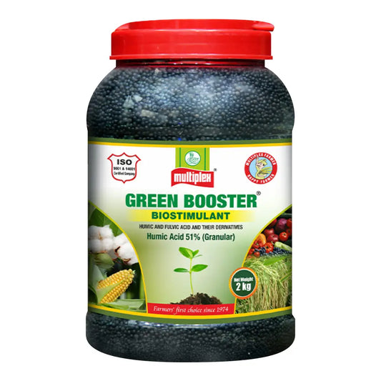 Multiplex Green Booster (Humic Acid 15%) Biostimulant